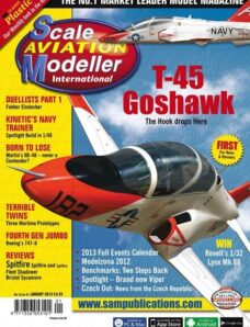 Scale Aviation Modeller International – January 2013