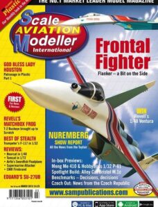 Scale Aviation Modeller International – March 2013
