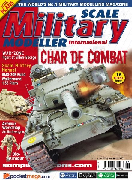 Scale Military Modeller International – June 2013