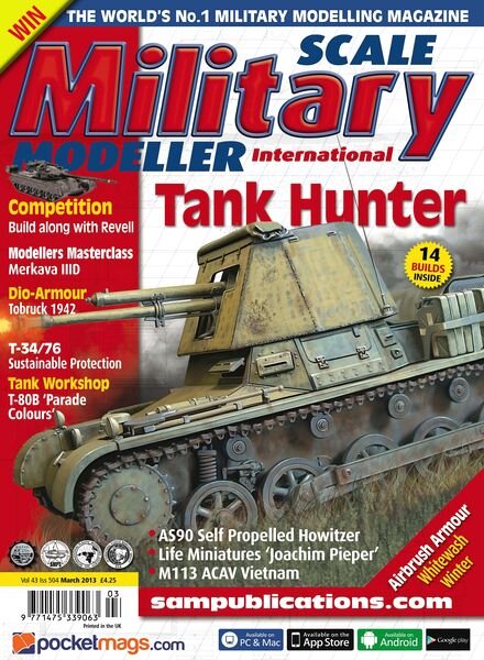 Scale Military Modeller International – March 2013