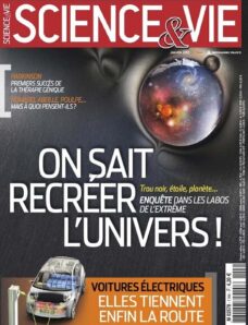 Science & Vie N 1144 – Janvier 2013