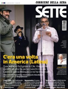 Sette de Il Corriere della Sera n-36 (06-09-13)