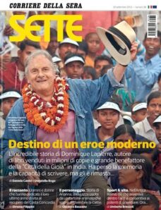 Sette de Il Corriere della Sera n 38 (20-09-13)
