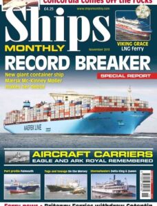 Ships Monthly – November 2013