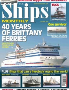 Ships Monthly – October 2013