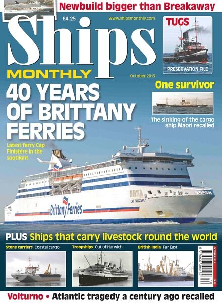 Ships Monthly – October 2013