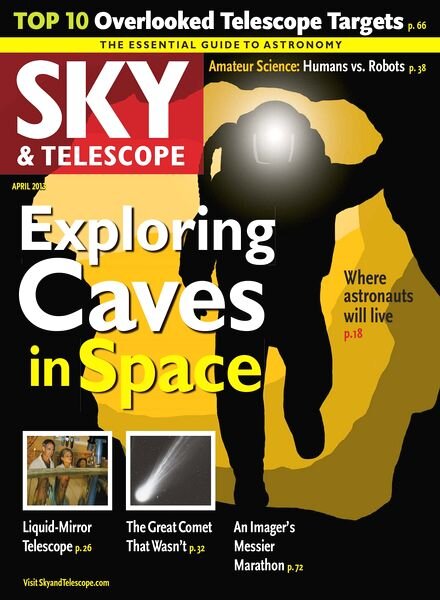 Sky & Telescope – April 2013