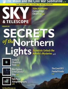 Sky & Telescope – February 2013