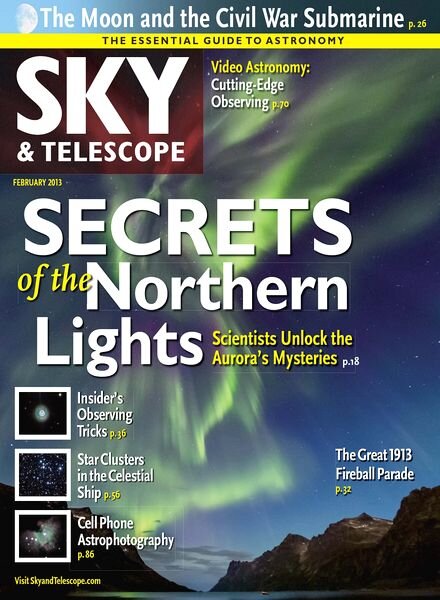 Sky & Telescope — February 2013