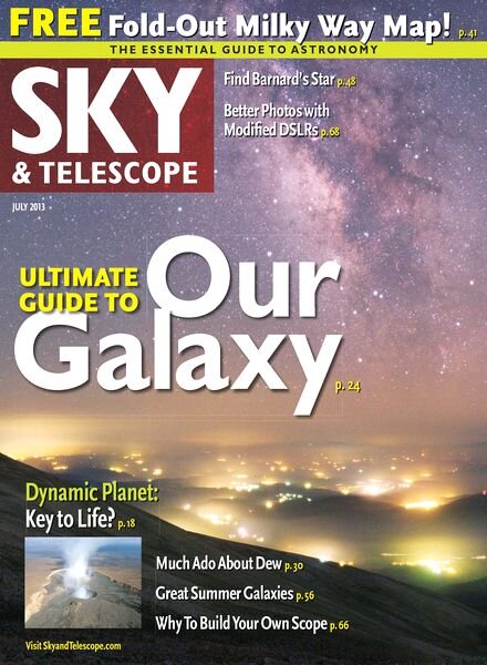 Sky & Telescope — July 2013