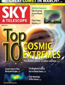 Sky & Telescope — March 2013