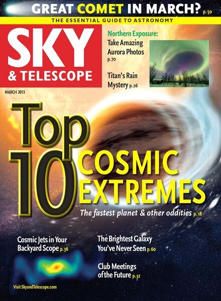 Sky & Telescope – March 2013