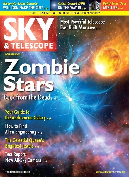 Sky & Telescope — November 2013