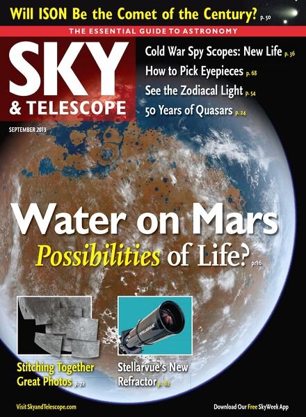 Sky & Telescope — September 2013