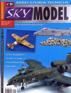 Sky Model Issue 29