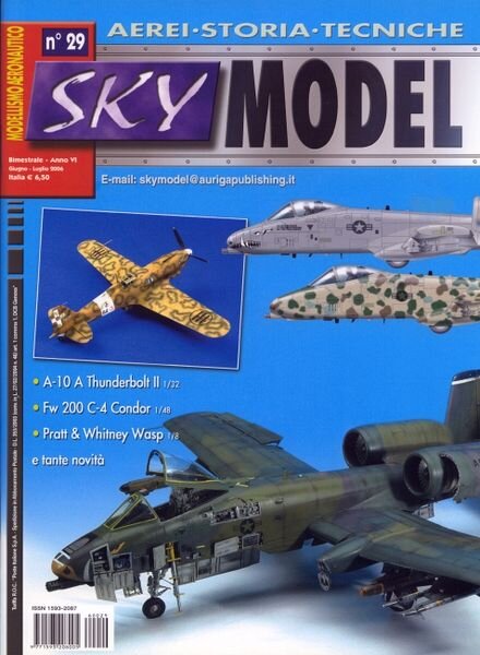 Sky Model Issue 29