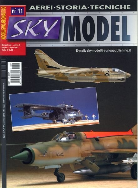 Sky Model Italy — 011