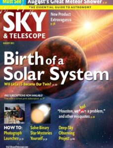 Sky Telescope — August 2012