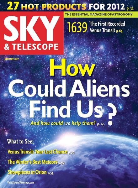 Sky Telescope – January 2012
