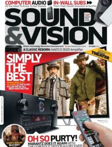 Sound & Vision – October 2013