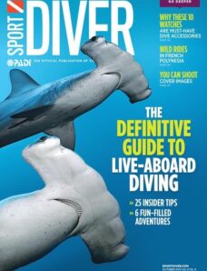 Sport Diver Magazine – October 2013