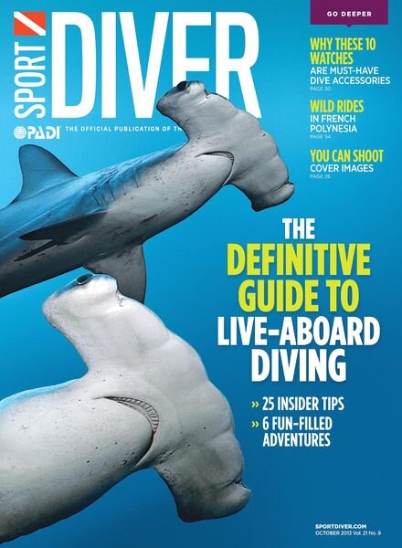 Sport Diver Magazine — October 2013