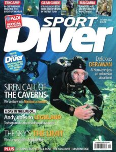Sport Diver UK — October 2013