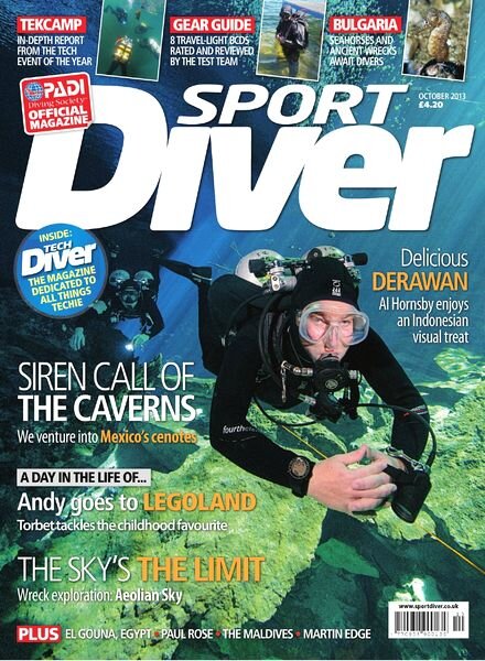 Sport Diver UK – October 2013