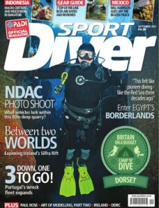 Sport Diver UK — September 2013