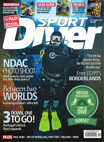 Sport Diver UK – September 2013