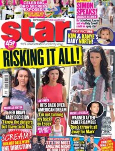 Star Magazine UK – 02 September 2013