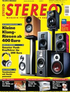 Stereo — Magazin fur HiFi, High End & Musik Oktober 2013