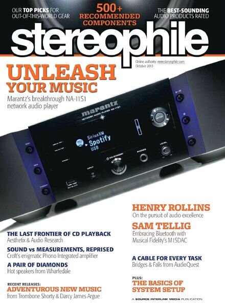 Stereophile – October 2013