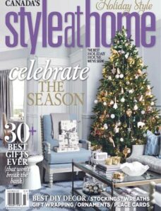 Style at Home Magazine — November 2013