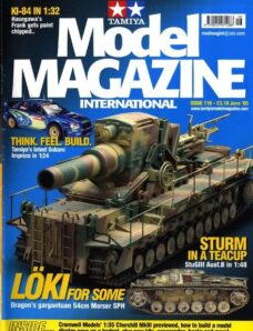 Tamiya Model Magazine International – Issue 116, 2005-06