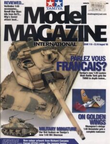 Tamiya Model Magazine International – Issue 118, August 2005
