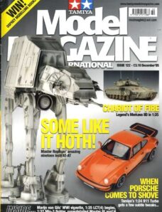Tamiya Model Magazine International — Issue 122, Merkava IID, MiG-3,Porsche 911,Marder III