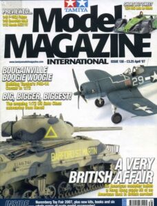 Tamiya Model Magazine International – Issue 138