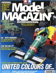 Tamiya Model Magazine International — Issue 144
