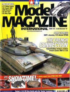 Tamiya Model Magazine International — Issue 145 2007-11