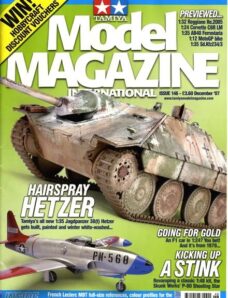 Tamiya Model Magazine International — Issue 146, 2007-12