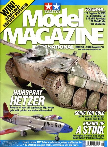 Tamiya Model Magazine International — Issue 146, 2007-12