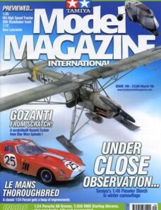 Tamiya Model Magazine International – Issue 149, 2008-03