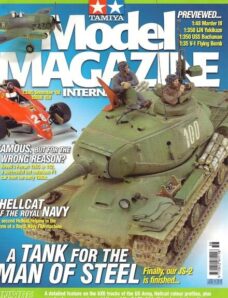 Tamiya Model Magazine International — Issue 158, 2008-12