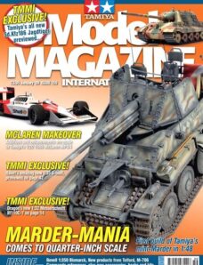 Tamiya Model Magazine International — Issue 159, January 2009