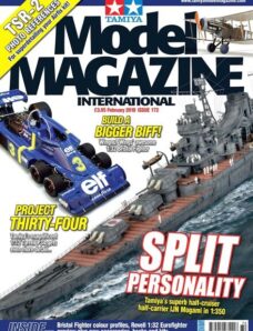 Tamiya Model Magazine International – Issue 172, February 2010
