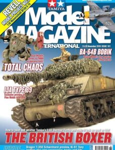 Tamiya Model Magazine International – Issue 181, November 2010
