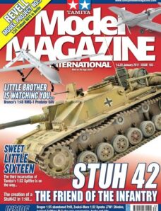 Tamiya Model Magazine International – Issue 183, January 2011