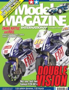 Tamiya Model Magazine International — Issue 186, April 2011