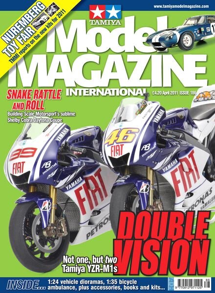 Tamiya Model Magazine International — Issue 186, April 2011